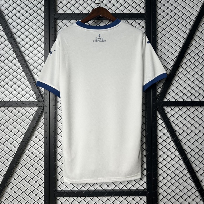 Fan Version 2025-2026 Bahia Home Soccer Jersey Football Shirt