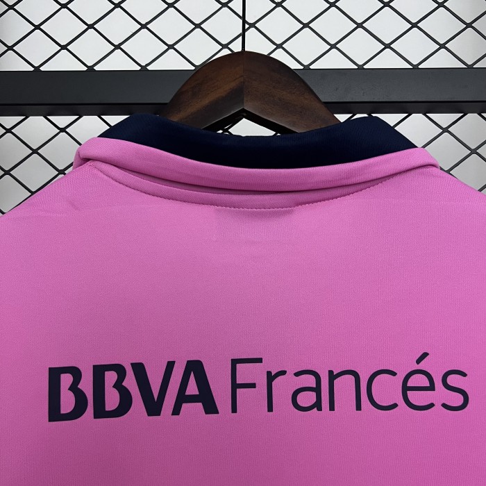 Retro Jersey 2013-2014 Boca Juniors Away Pink Soccer Jersey Vintage Football Shirt