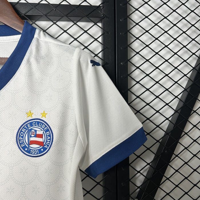 Women 2025-2026 Bahia Home Soccer Jersey Girl Football Shirt