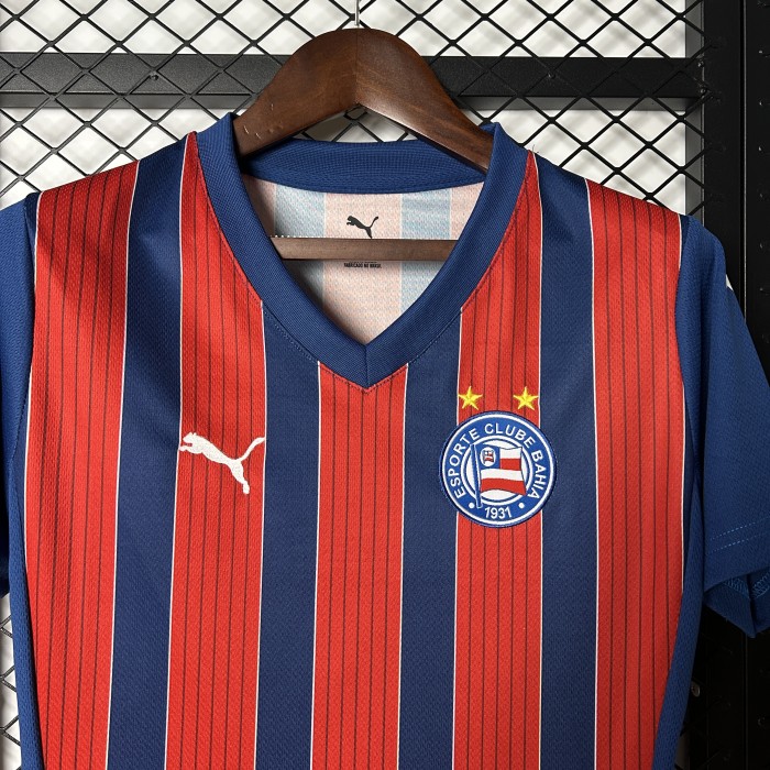 Women Bahia 2025-2026 Away Soccer Jersey Girl Football Shirt
