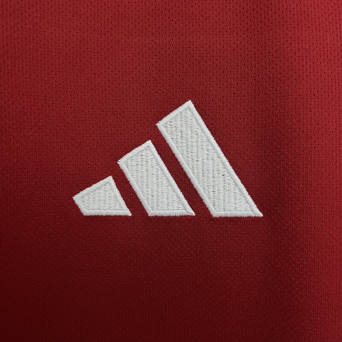 Fans Version 2025-2026 Manchester United Home Soccer Jersey Man United Football Shirt