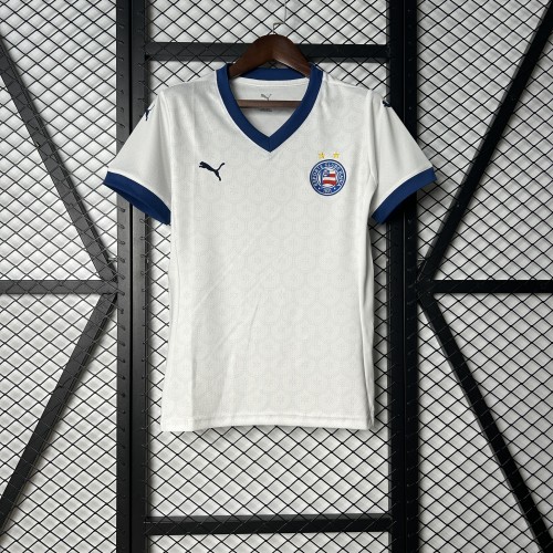 Women 2025-2026 Bahia Home Soccer Jersey Girl Football Shirt