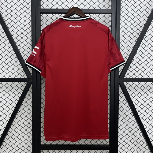 Fans Version 2025-2026 Manchester United Home Soccer Jersey Man United Football Shirt
