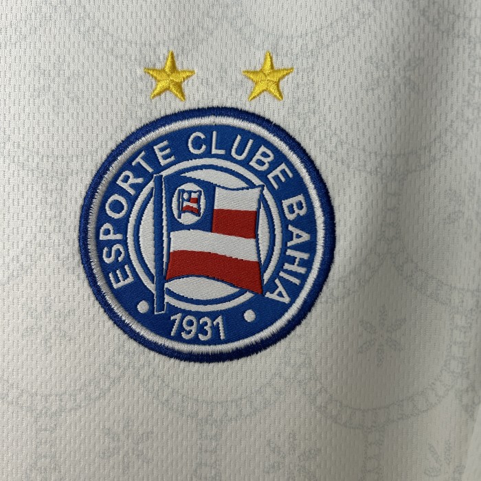 Women 2025-2026 Bahia Home Soccer Jersey Girl Football Shirt