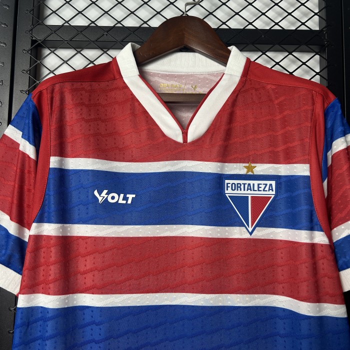 Fans Version 2025-2026 Fortaleza Home Soccer Jersey Football Shirt