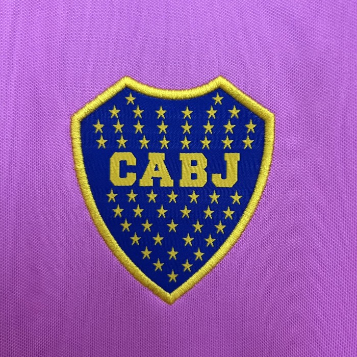 Retro Jersey 2013-2014 Boca Juniors Away Pink Soccer Jersey Vintage Football Shirt