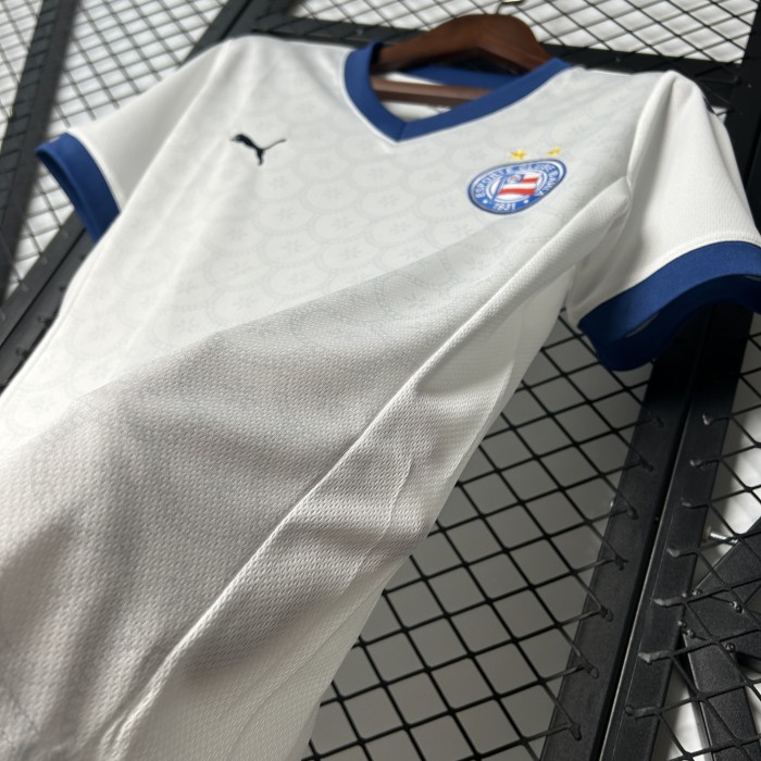 Women 2025-2026 Bahia Home Soccer Jersey Girl Football Shirt