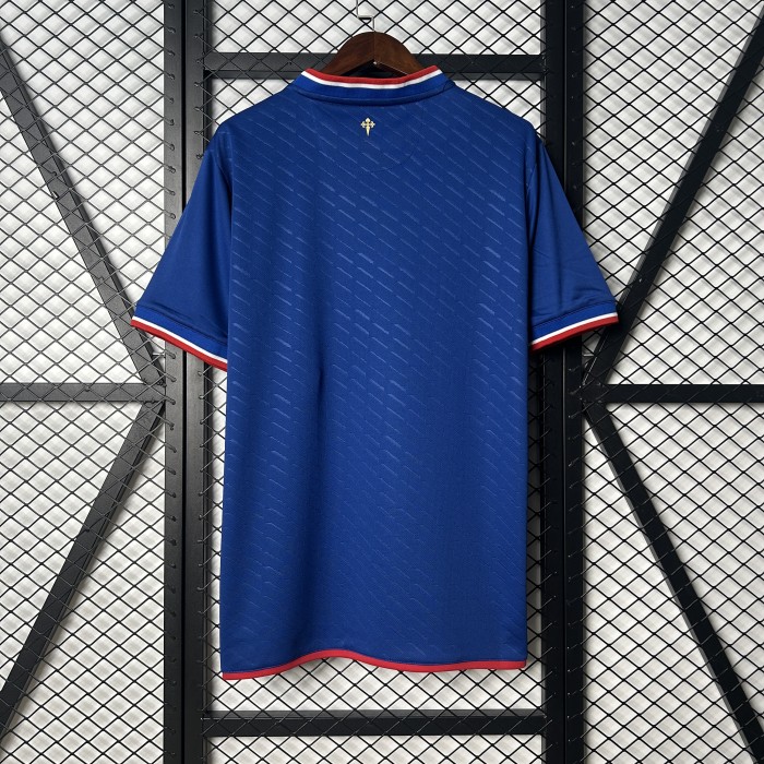 Fans Version 2025-2026 Fortaleza Blue Commemorative Edition Soccer Jersey Football Shirt