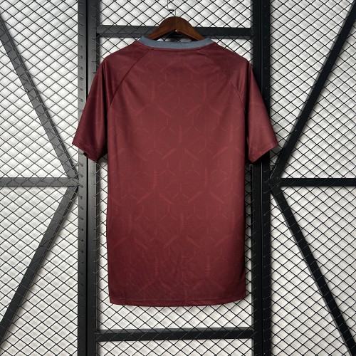 Fans Version 2025-2026 Sao Paulo Red Soccer Training Jersey Football Shirt
