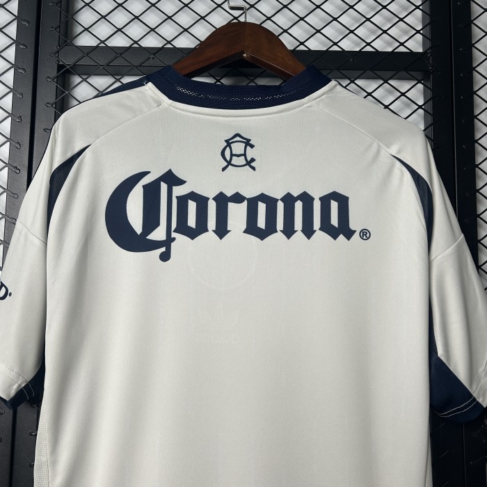 Fan Version 2025-2026 Club America Aguilas White Soccer Training Jersey Football Shirt