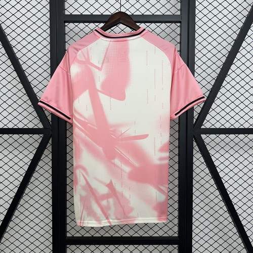 Fans Version 2025-2026 Real Madrid Pink Soccer Training Jersey Real Football Shirt