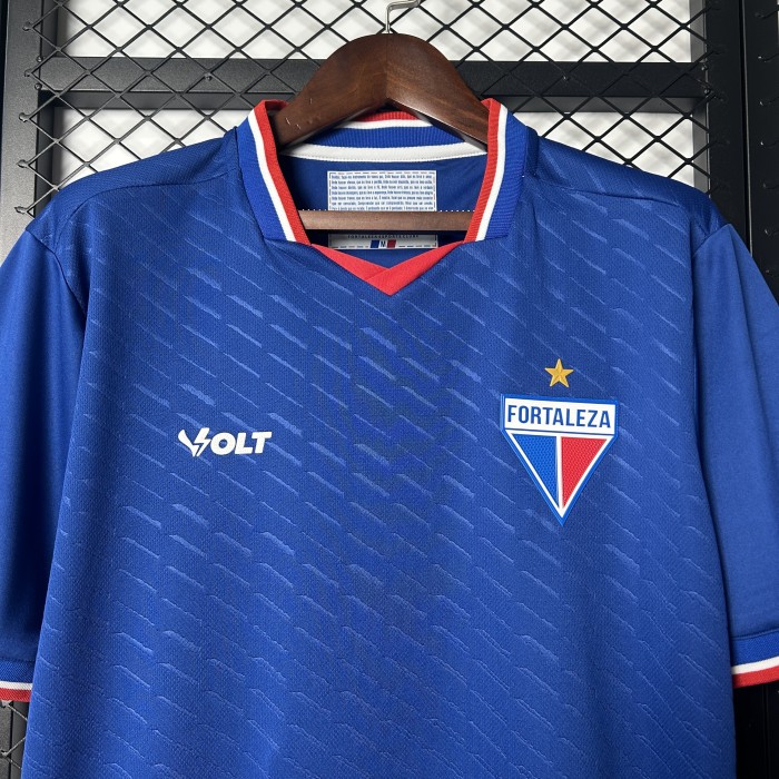 Fans Version 2025-2026 Fortaleza Blue Commemorative Edition Soccer Jersey Football Shirt