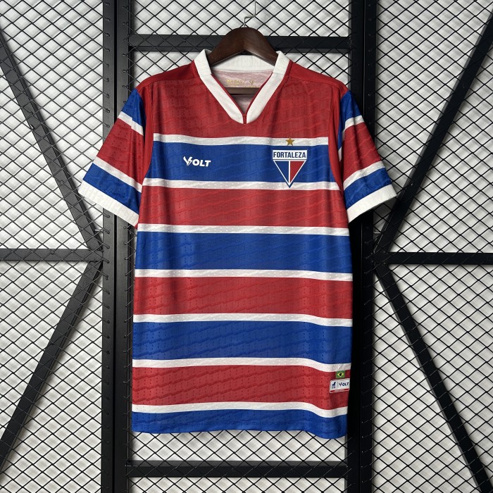 Fans Version 2025-2026 Fortaleza Home Soccer Jersey Football Shirt