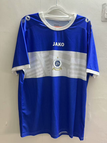 Fans Version 2025-2026 FC Dinamo Tbilisi Home Soccer Jersey Football Shirt