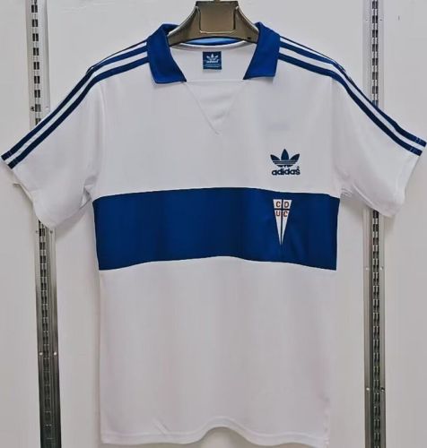 Retro Jersey 1984 Catholic University Home Soccer Jersey Universidad Catolica Football Shirt