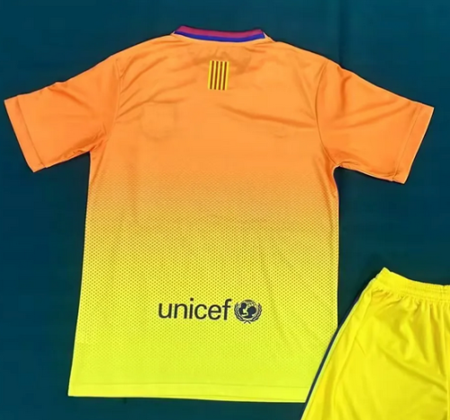 Retro Jersey 2014-2015 Barcelona Away Soccer Jersey Vintage Football Shirt
