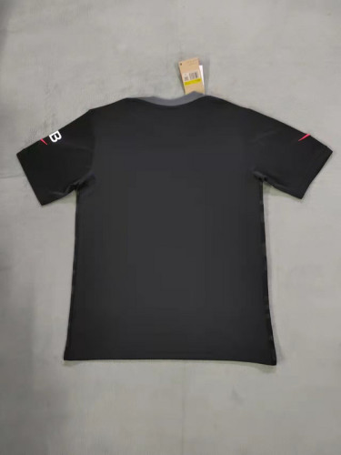 Retro Jersey 2021-2022 PSG Third Away Black Soccer Jersey Vintage Paris Football Shirt