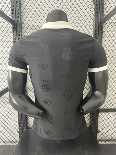Player Version 2025-2026 Real Madrid Black Special Edition Soccer Jersey Real Football Shirt