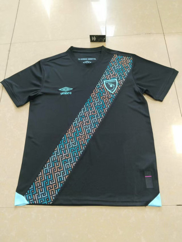 Fan Version 2025 Guatemala Third Away Black Soccer Jersey Football Shirt