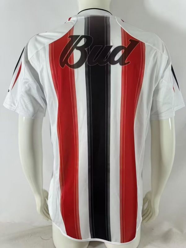 Retro Jersey 2004-2005 River Plate Third Away Soccer Jersey Vintage Football Shirt