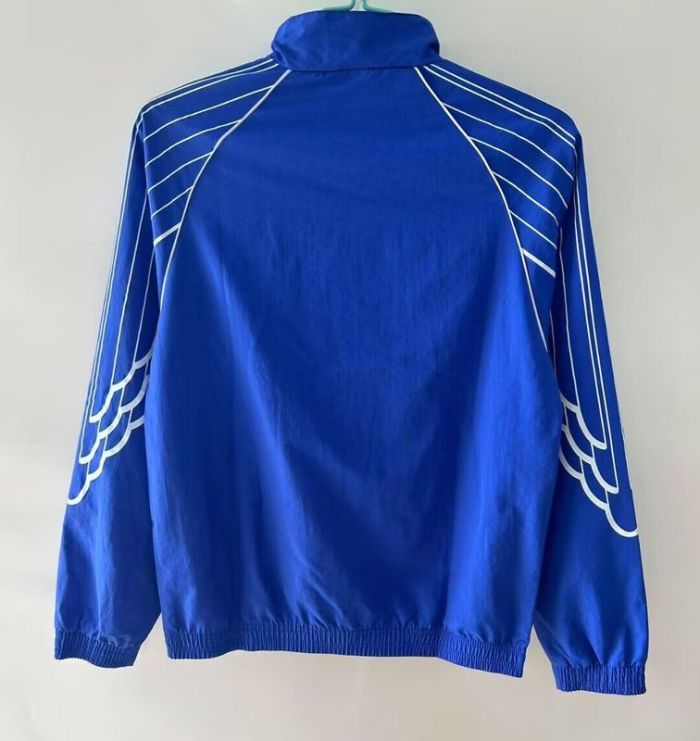2025-2026 PSG Blue Soccer Windbreaker Jacket Paris Football Jacket