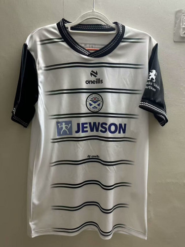 Fan Version 2025-2026 Ayr United Home Soccer Jersey Football Shirt