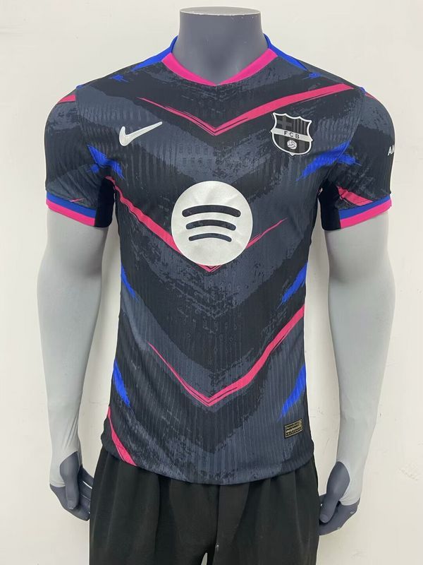 Barca Camisetas de Futbol Player Version 2025-2026 Barcelona Special Edition Soccer Jersey
