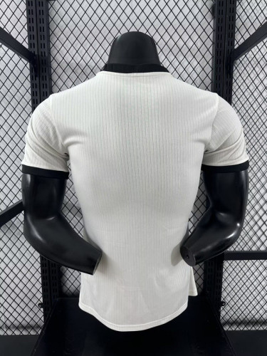 Player Version 2025 Germany White Special Edition Soccer Jersey Black Football Shirt