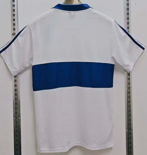 Retro Jersey 1984 Catholic University Home Soccer Jersey Universidad Catolica Football Shirt