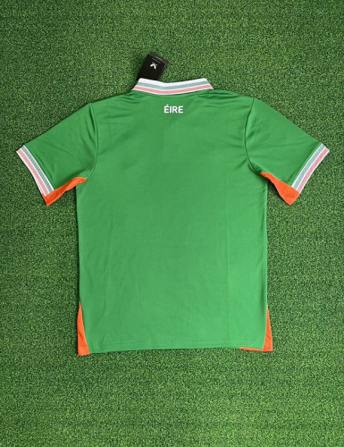 Fan Version 2025 Ireland Home Soccer Jersey Football Shirt