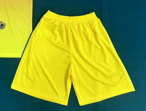 Retro Shorts 2014-2015 Barcelona Away Soccer Shorts Football Shorts
