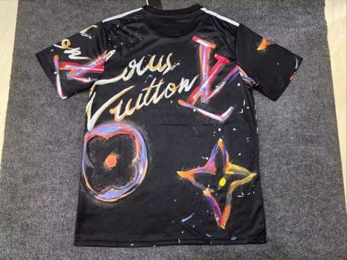 Fans Version 2025-2026 Real Madrid Black Special Version Soccer Jersey Real Football Shirt