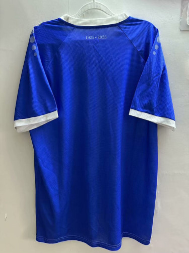 Fans Version 2025-2026 FC Dinamo Tbilisi Home Soccer Jersey Football Shirt