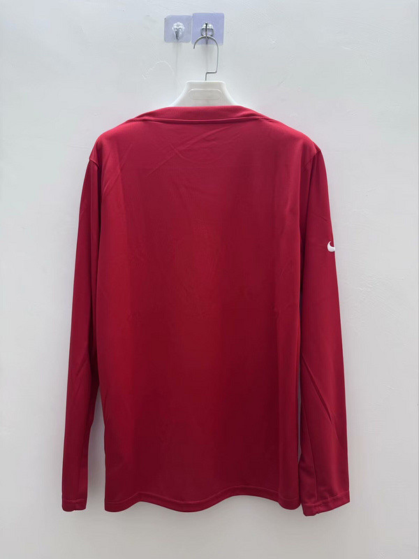Long Sleeve 2025-2026 Atletico Madrid Red Soccer Training Jersey Football Shirt