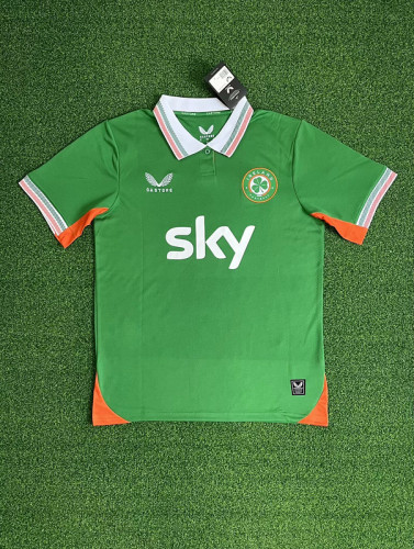 Fan Version 2025 Ireland Home Soccer Jersey Football Shirt