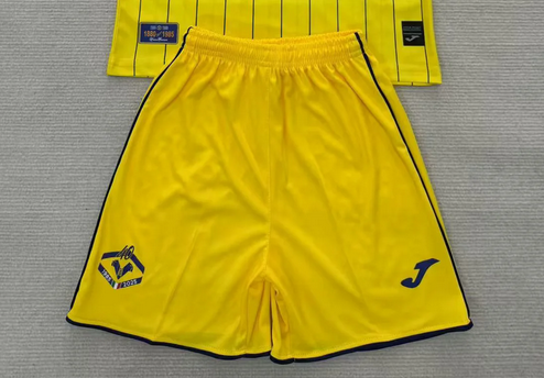 2025-2026 Verona 120th Anniversary Soccer Shorts Football Shorts
