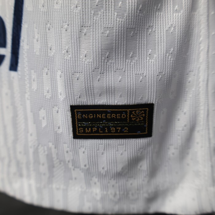 Player Version 2025-2026 Tigres UANL Away White Soccer Jersey Football Shirt