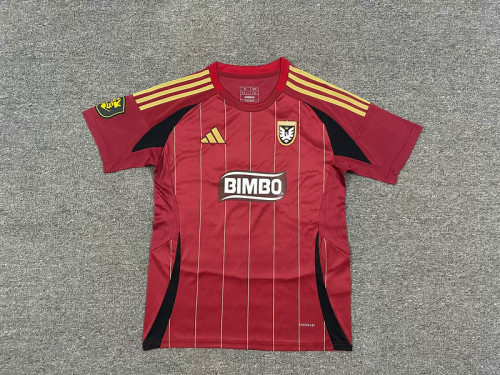 Fans Version 2025-2026 Los Chamos Home Soccer Jersey Football Shirt