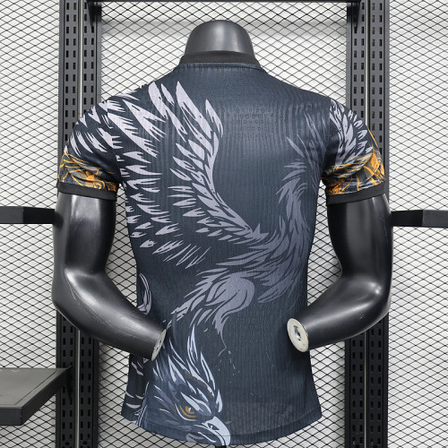 Player Version 2025-2026 Liverpool Black/Gold Special Edition Soccer Jersey Football Shirt