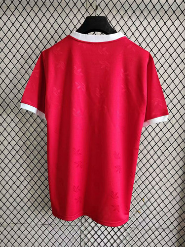 Fan Version 2025-2026 Manchester United Red Soccer Training Jersey Football Pre-match Shirt