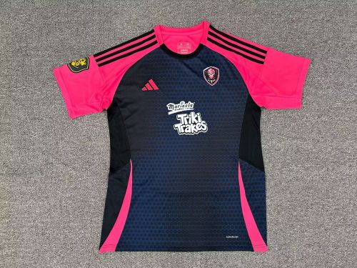 Fans Version 2025-2026 Real Titán Home Soccer Jersey Football Shirt