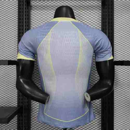 Barca Camisetas de Futbol Player Version 2025-2026 Barcelona Blue/Green Special Edition Soccer Jersey
