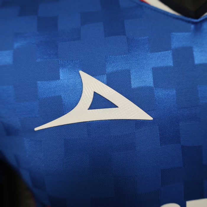 Player Version 2025-2026 Cruz Azul Home Soccer Jersey Football Shirt