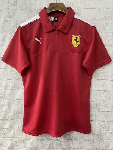 2025 Ferrari Red Polo