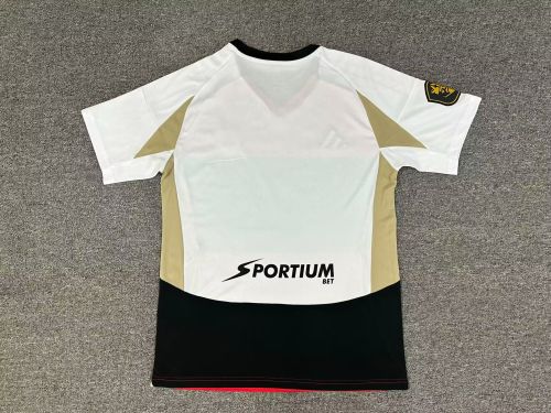 Fan Version 2025-2026 Peluche Caligari Home Soccer Jersey Football Shirt