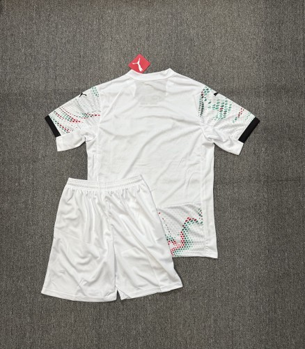 Adult Uniform 2025 Portugal Away Soccer Jersey Shorts Men's Football Kit