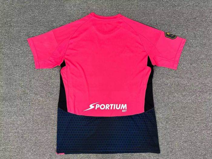 Fans Version 2025-2026 Real Titán Home Soccer Jersey Football Shirt