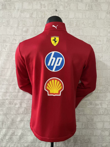 2025 F1 Ferrari Red Jacket