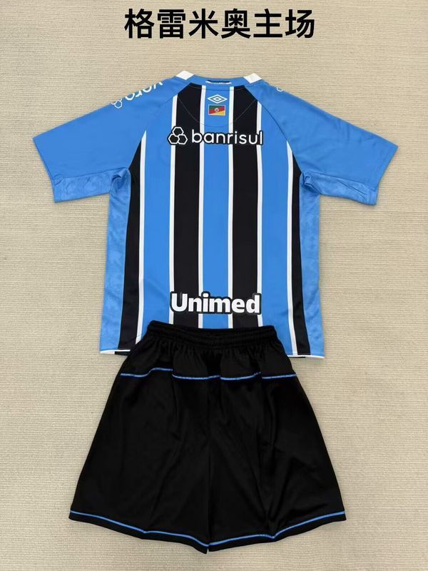 Adult Uniform 2025-2026 Gremio Home Soccer Jersey Shorts Men's Football Kit