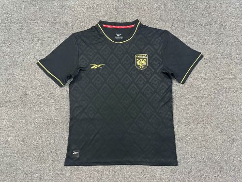 Fans Version 2025 Panama Third Away Black Soccer Jersey Football Shirt